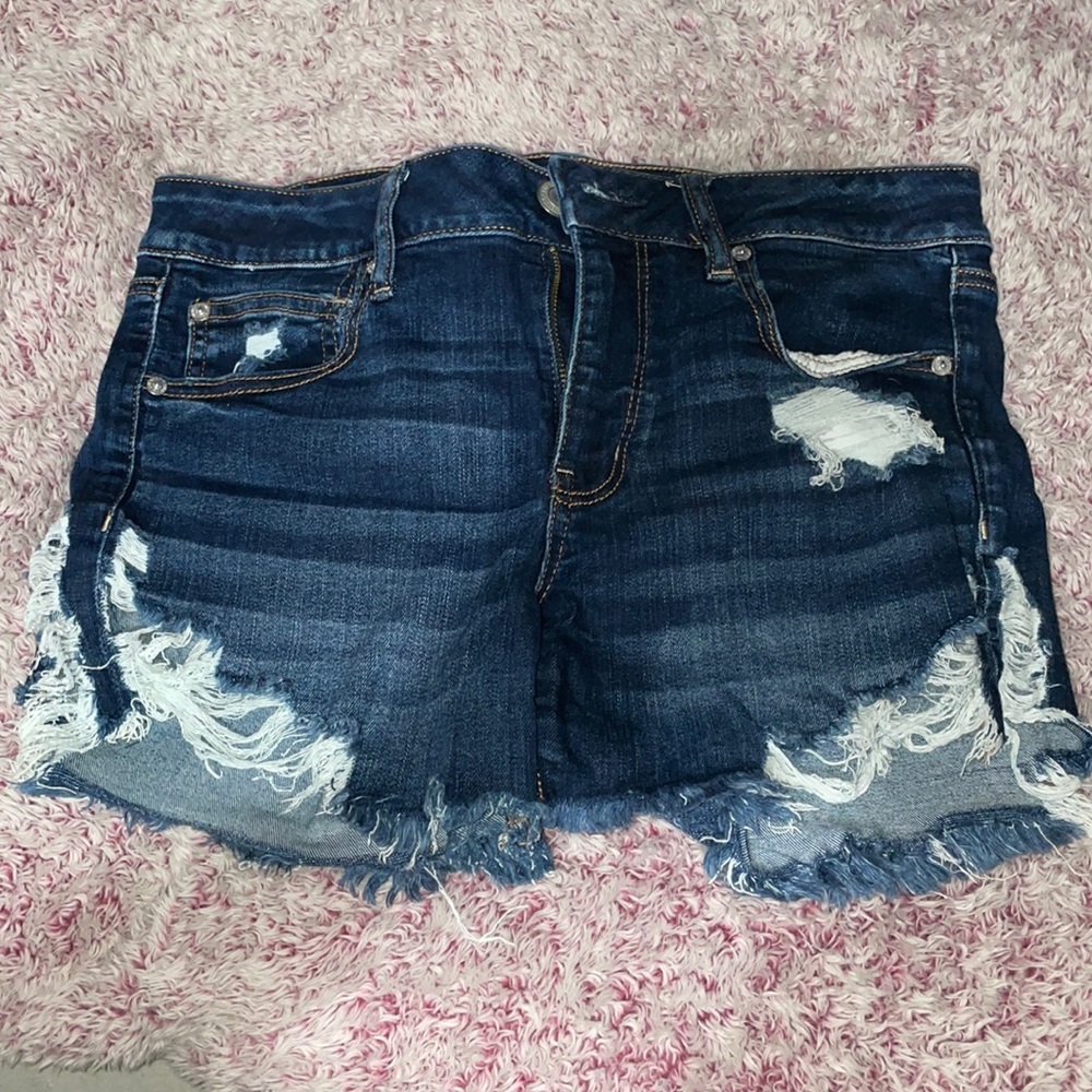 American Eagle Hi-Waisted Shorts